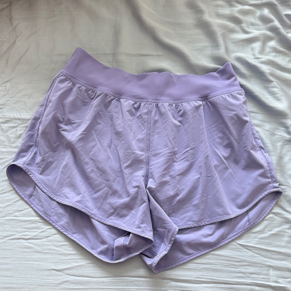 CRZ Yoga Lavender Women's Athletic Shorts